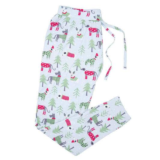 Sweet Bambo  Cozy Pups Adult 2PC Pajamas