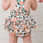 Ollie Jay Isla Romper in Peachy Paradise