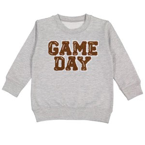 Sweet Wink Game Day Sweatshirt - Gray