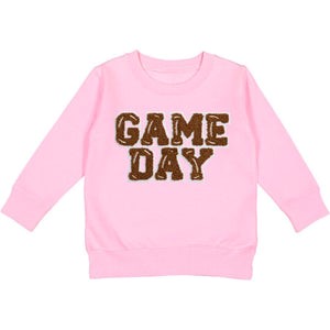 Sweet Wink Game Day Sweatshirt - Pink