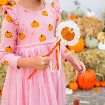 Sweet Wink Pumpkin Blush Tutu Dress
