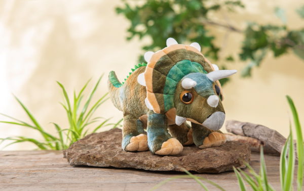 Ganz 16" Triceratops Dino