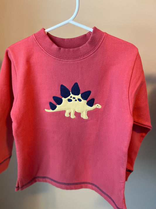 Luigi Kids Stegosaurus Sweatshirt