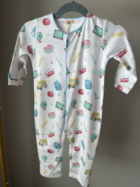 Baby Club Chic Back To School Coverall