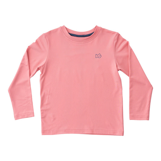 Prodoh Long Sleeve Pro Performance Fishing Tee - Plumeria