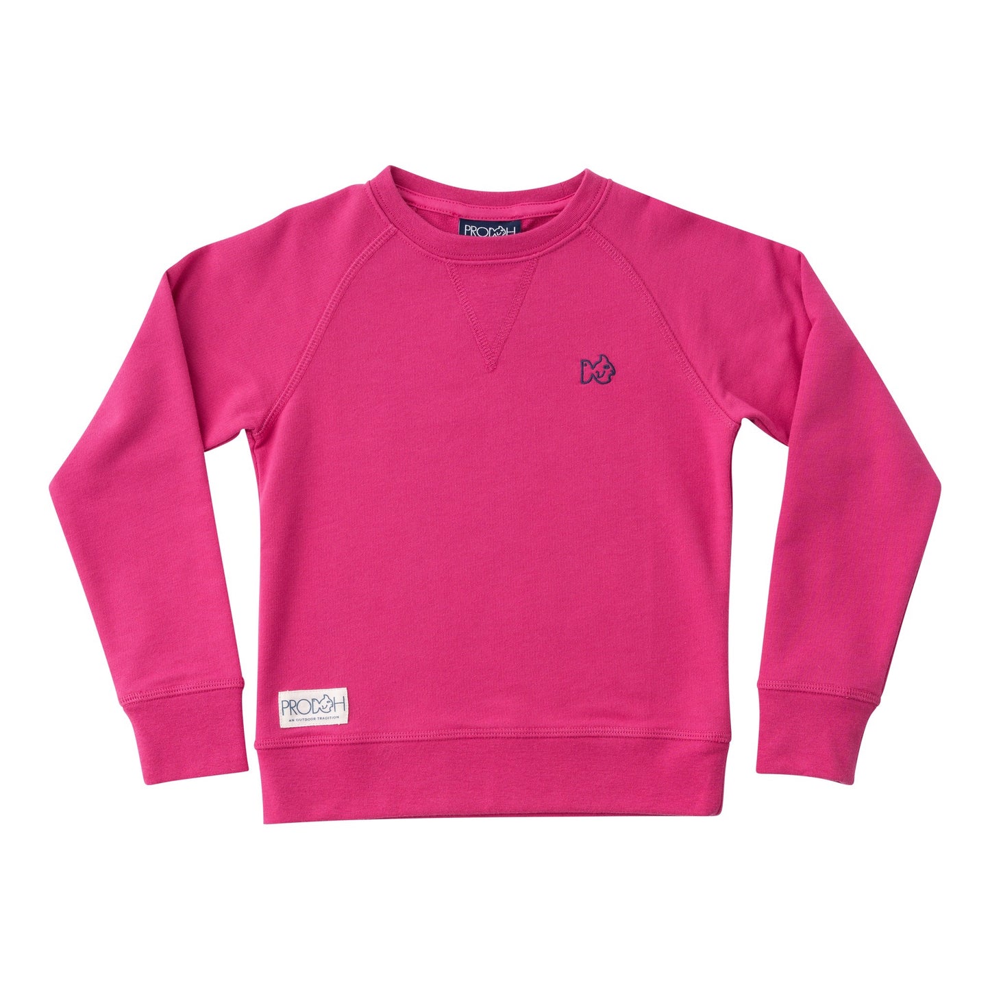 Prodoh Crew Sweatshirt Raspberry Rose