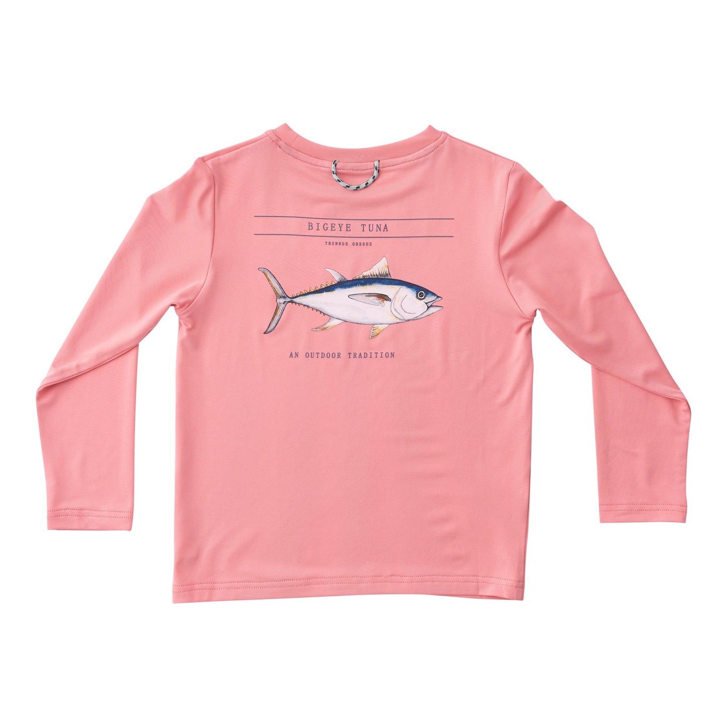 Prodoh Long Sleeve Pro Performance Fishing Tee - Plumeria