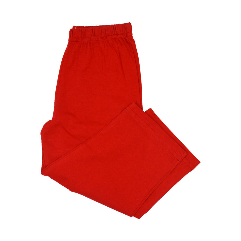 Luigi Jersey Pants - Red