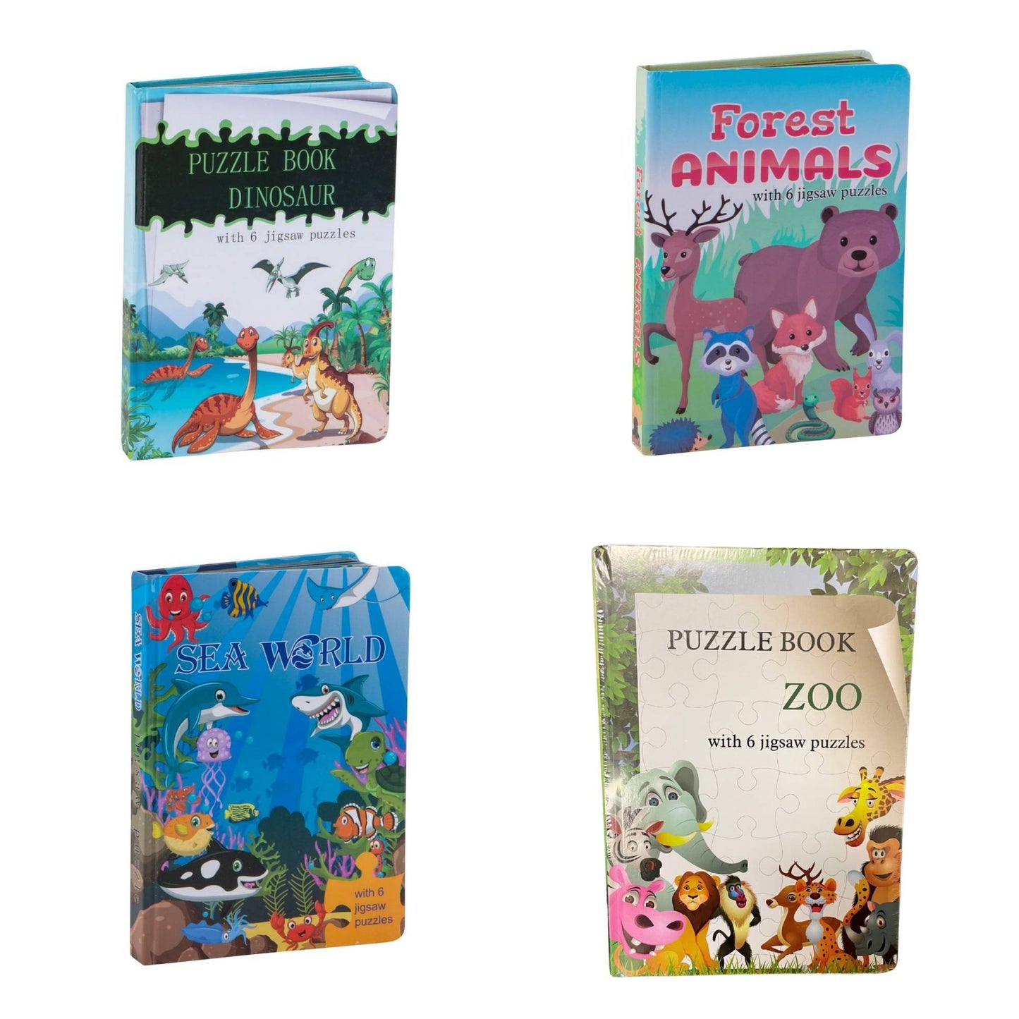 Puzzle Board Book