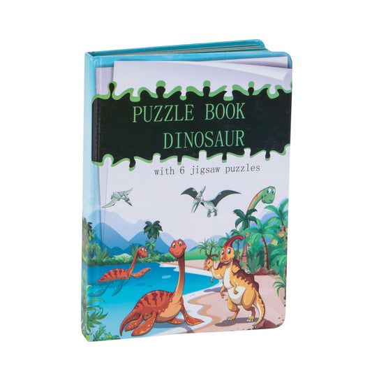 Puzzle Board Book