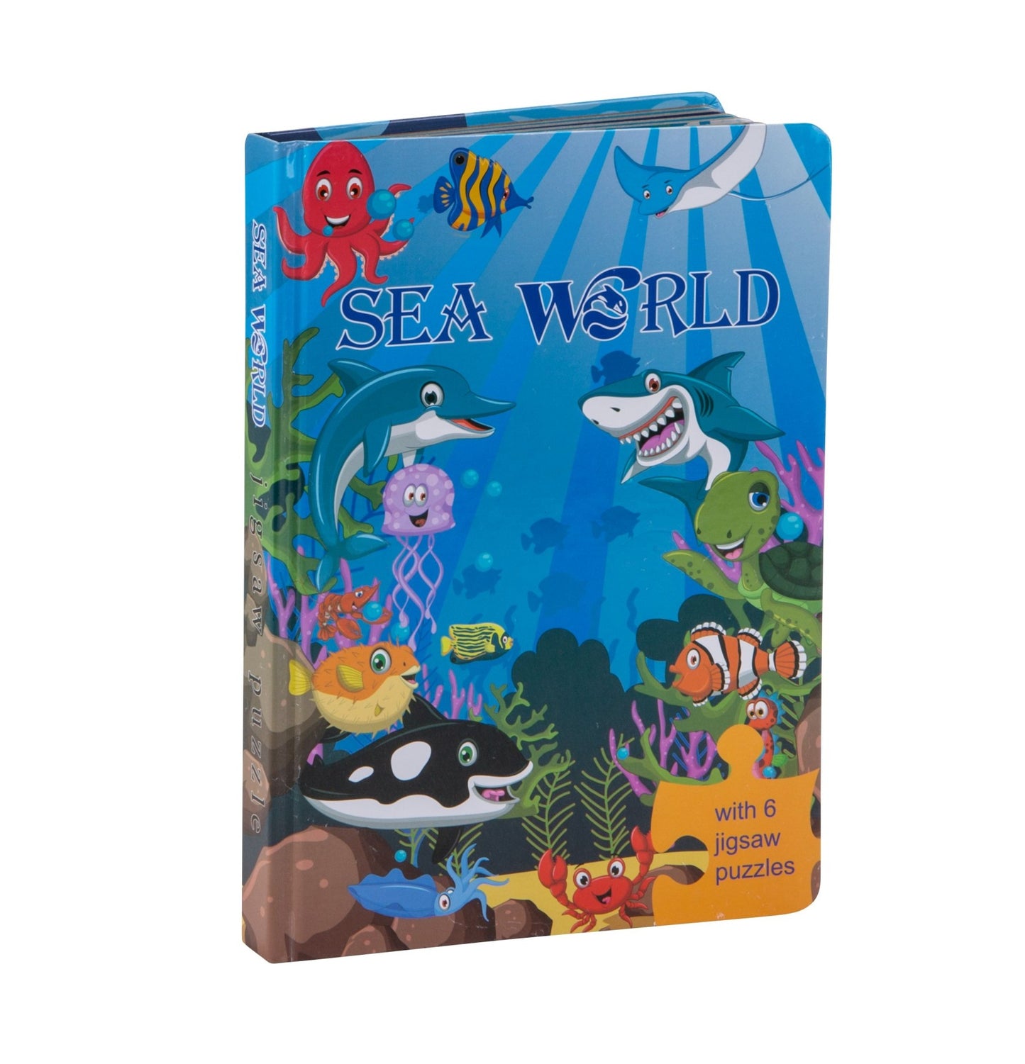 Puzzle Board Book