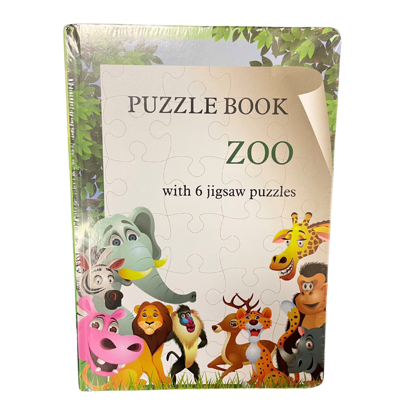 Puzzle Board Book