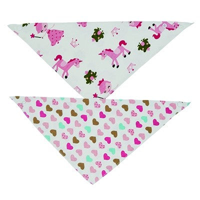 Bandana Bib Set