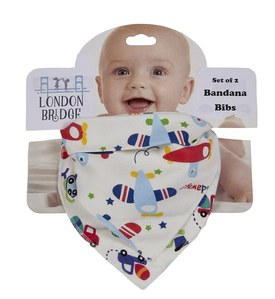 Bandana Bib Set