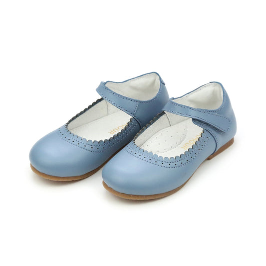 L'amour Lucille Scalloped Flat