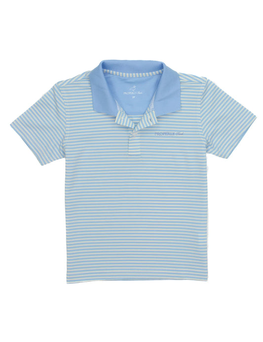 Properly Tied Dallas Polo in Cloud