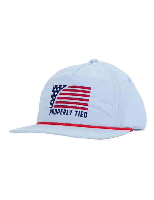 Properly Tied Boys Rope Hat - Sport Flag