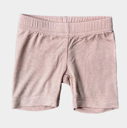 Baby Sprouts Biker Shorts - Rose Cloud