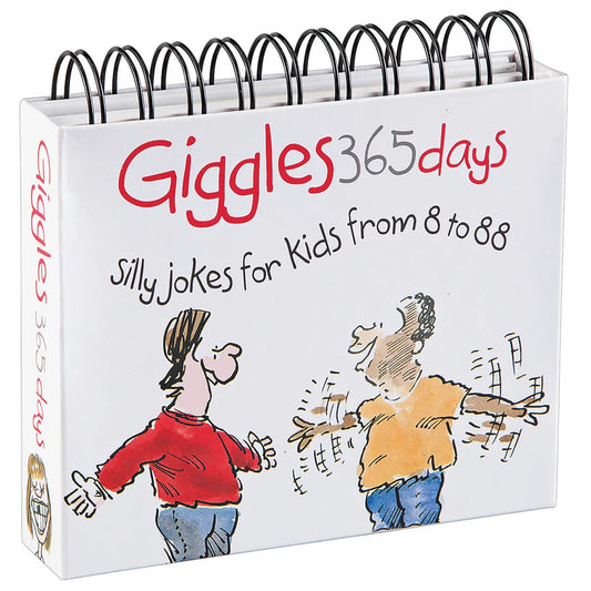 Giggles 365 Days - Jokes for Kids from 8 to 88