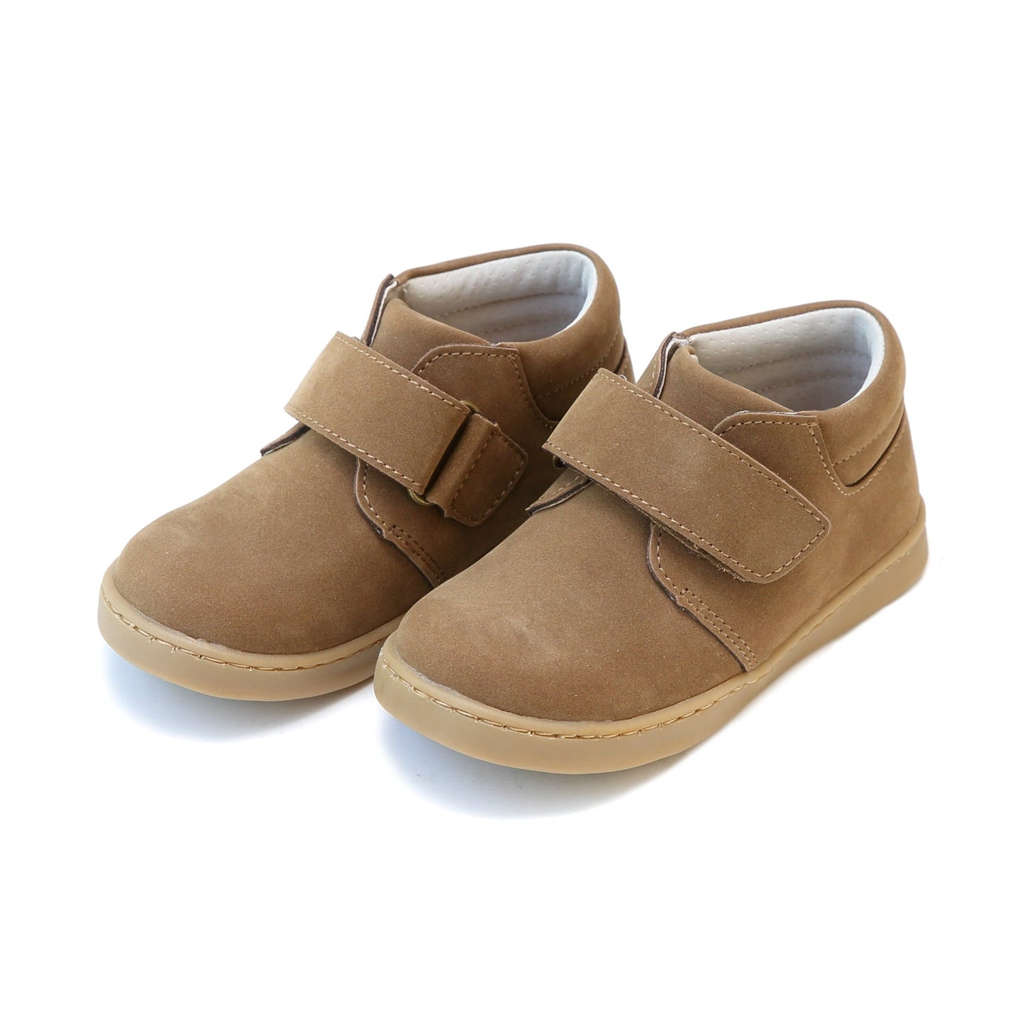 L'amour Parker Sporty Velcro Boot - Nobuck Brown