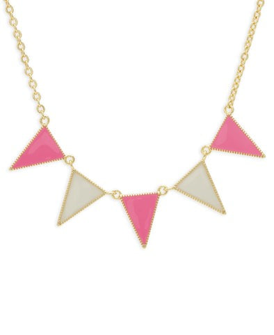Lily Nily Pennant Banner Necklace
