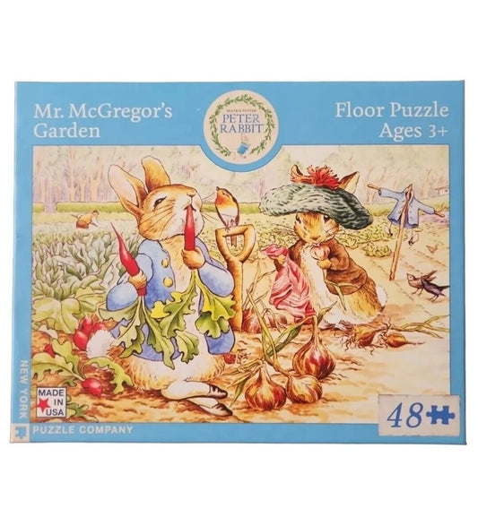 NY Puzzle Peter Rabbit Puzzles