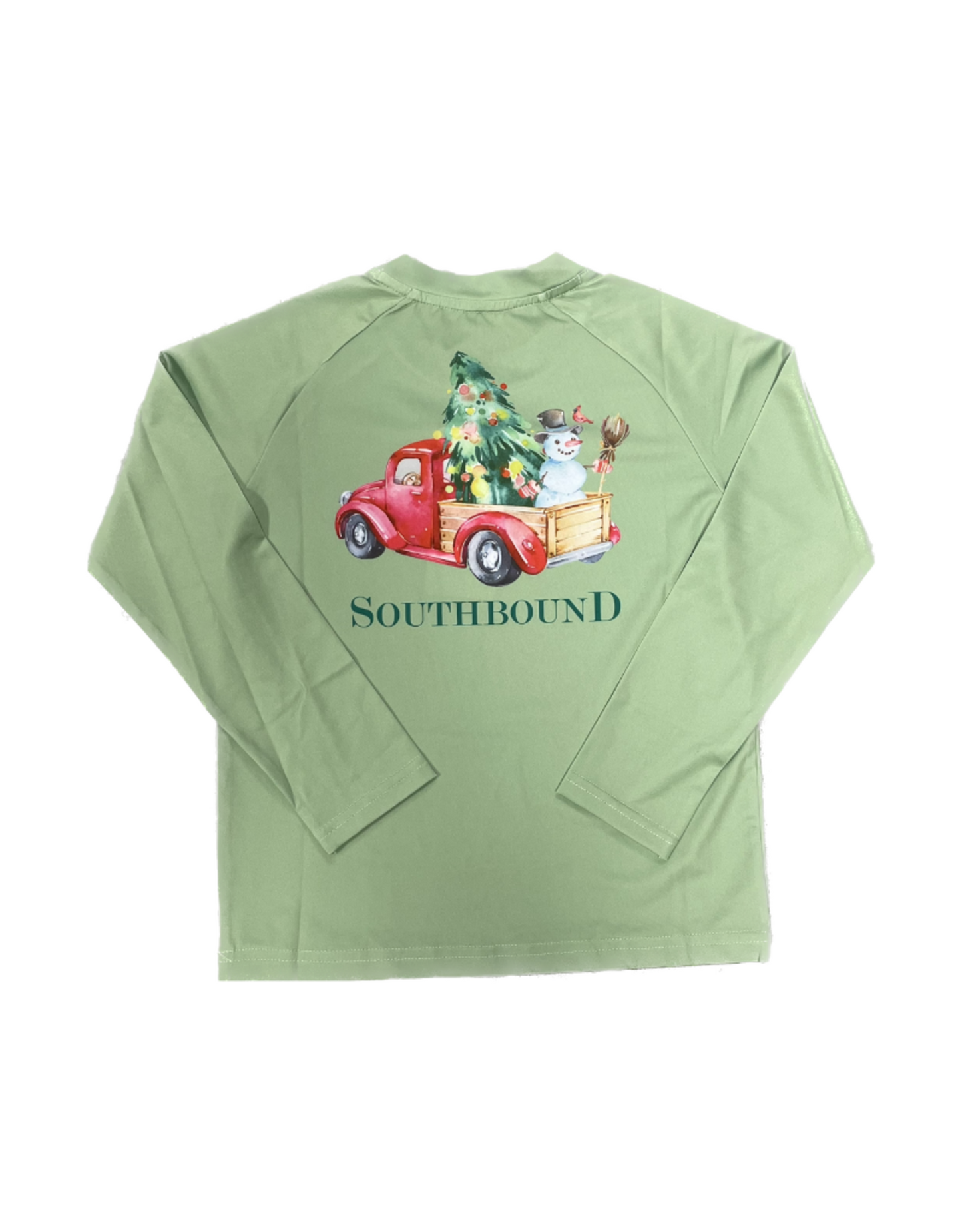 Southbound Performance Tee Christmas Truck