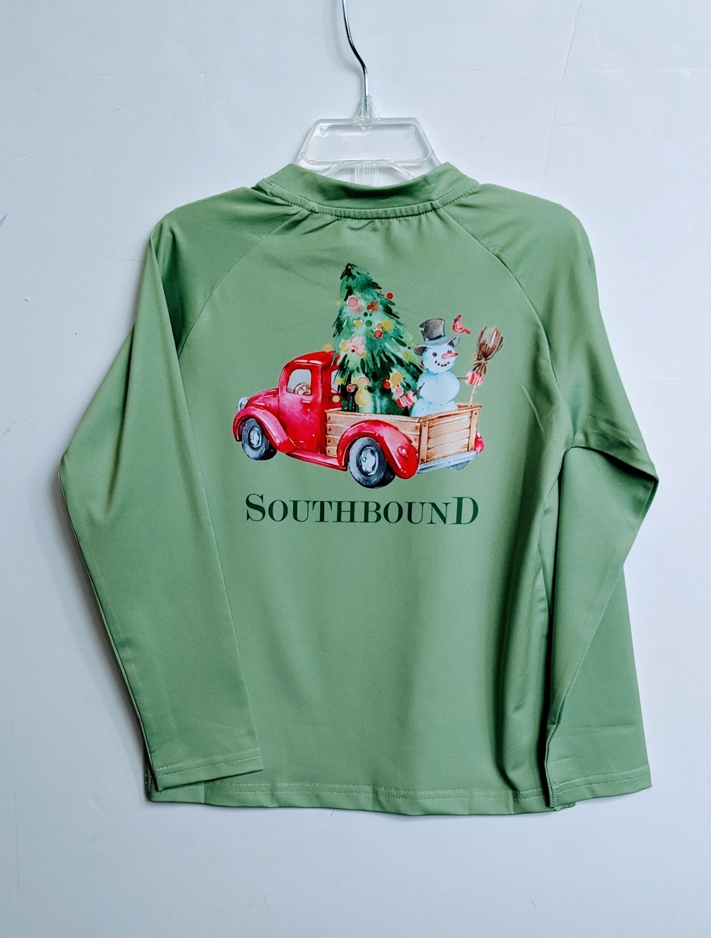 Southbound Performance Tee Christmas Truck