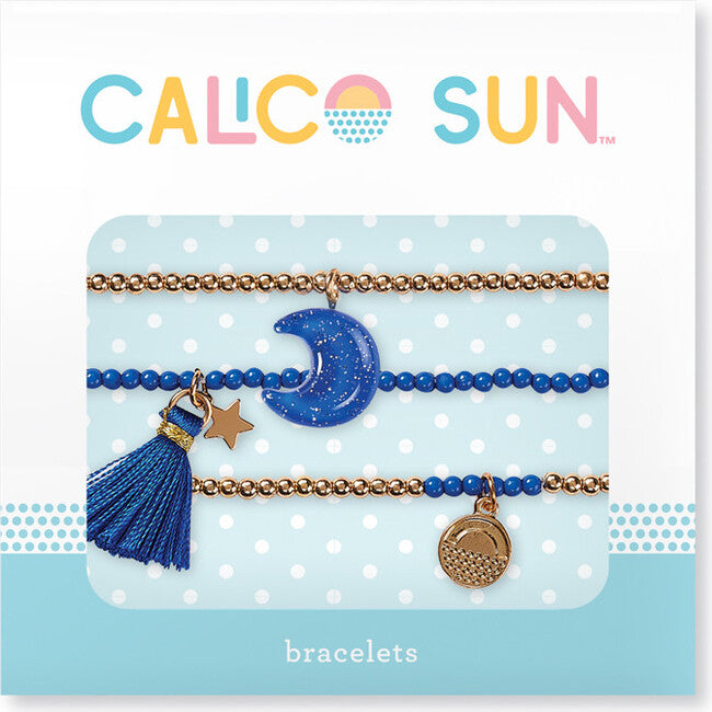 Calico Sun - Moon Charm Bracelet