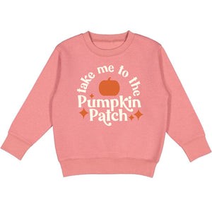 Sweet Wink Take Me To The Pumpkin Patch Sweatshirt