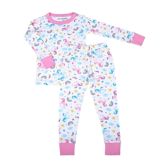 Magnolia Baby Unicorn Magic Long Pajamas 2 Pc