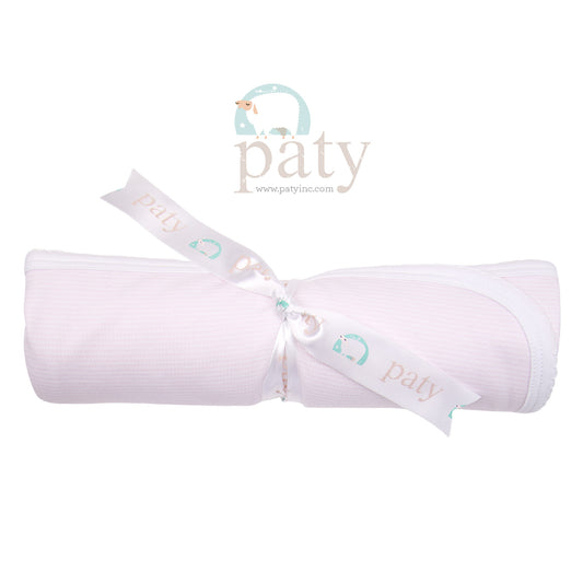Paty Pima Blanket - Light Pink