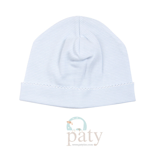 Paty Pima Hat- Light Blue