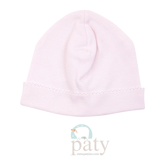 Paty Pima Hat- Light Pink