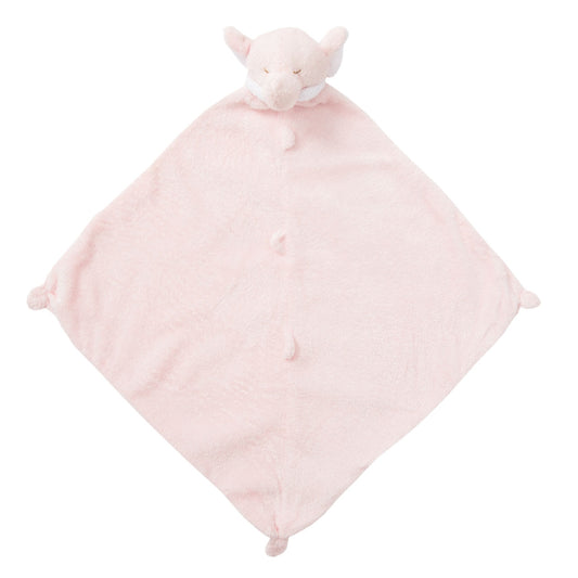 Angel Dear Pink Elephant Blankie Lovey