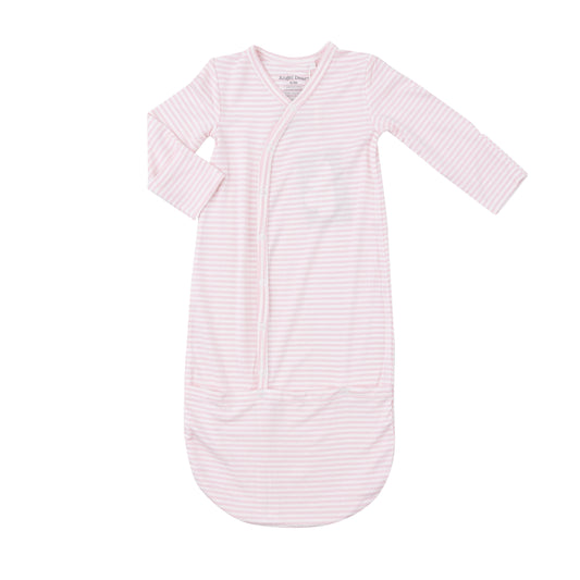 Angel Dear Bundled Gown - Pink Stripe