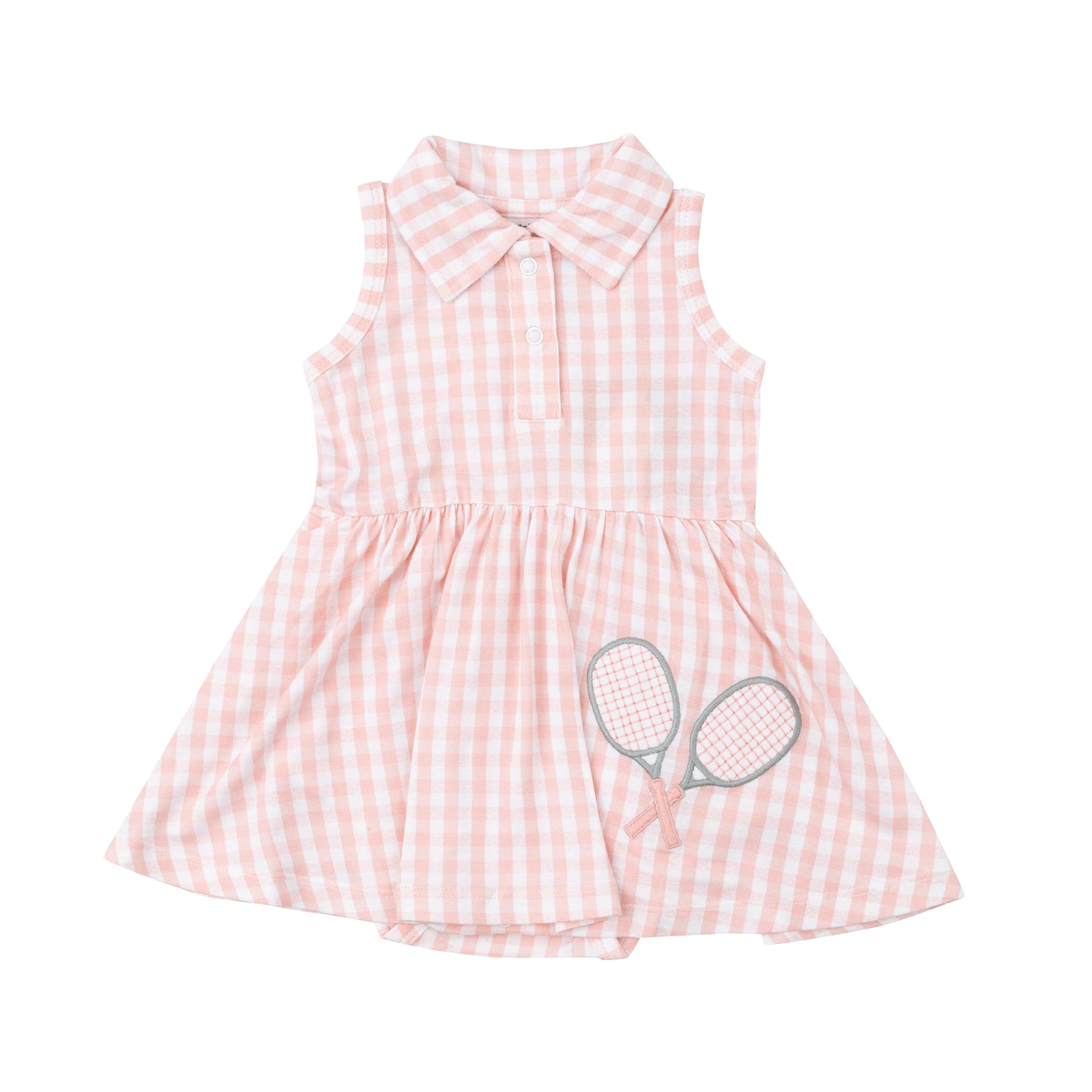 Angel Dear Tennis Tank Dress - Gingham