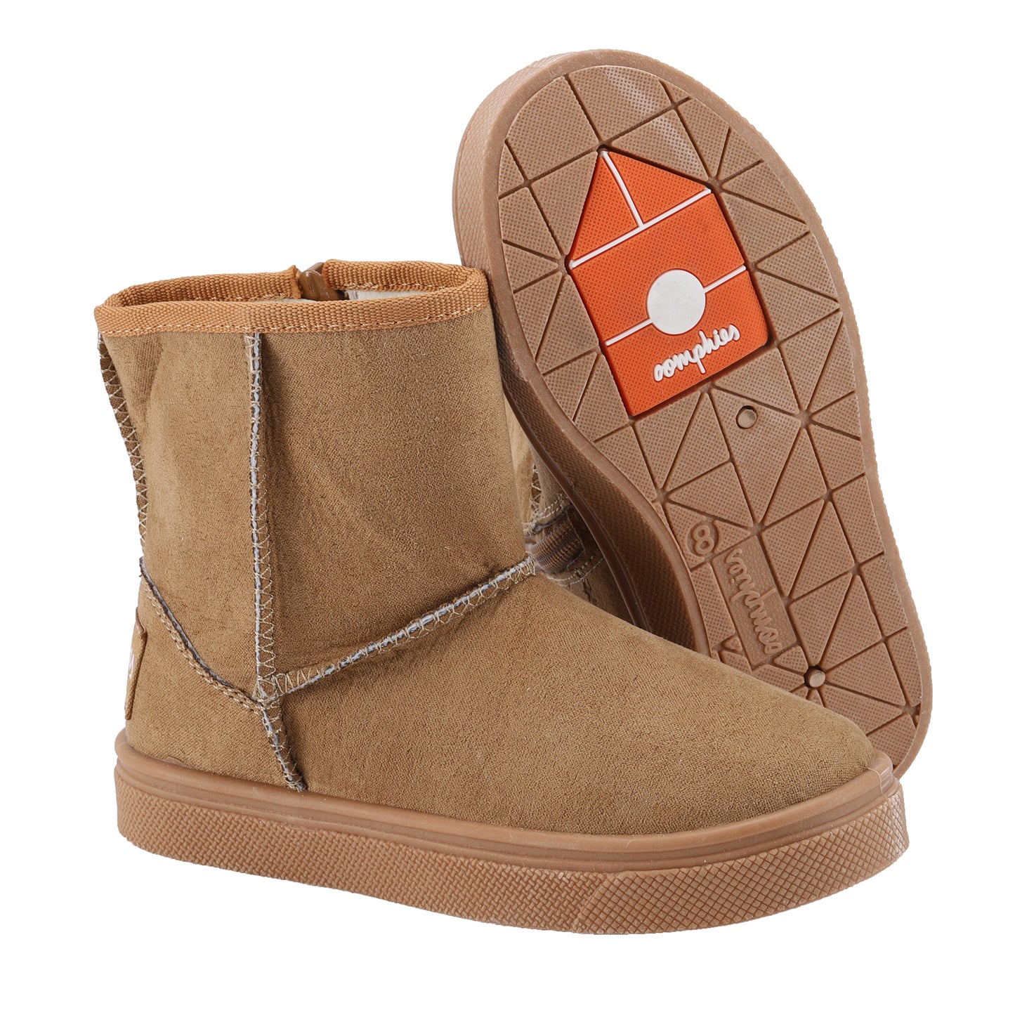 Oomphies Frost Boots - Chestnut