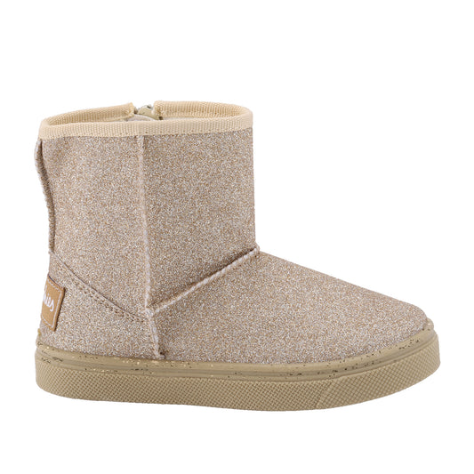 Oomphies Frost Boots - Gold Glitter