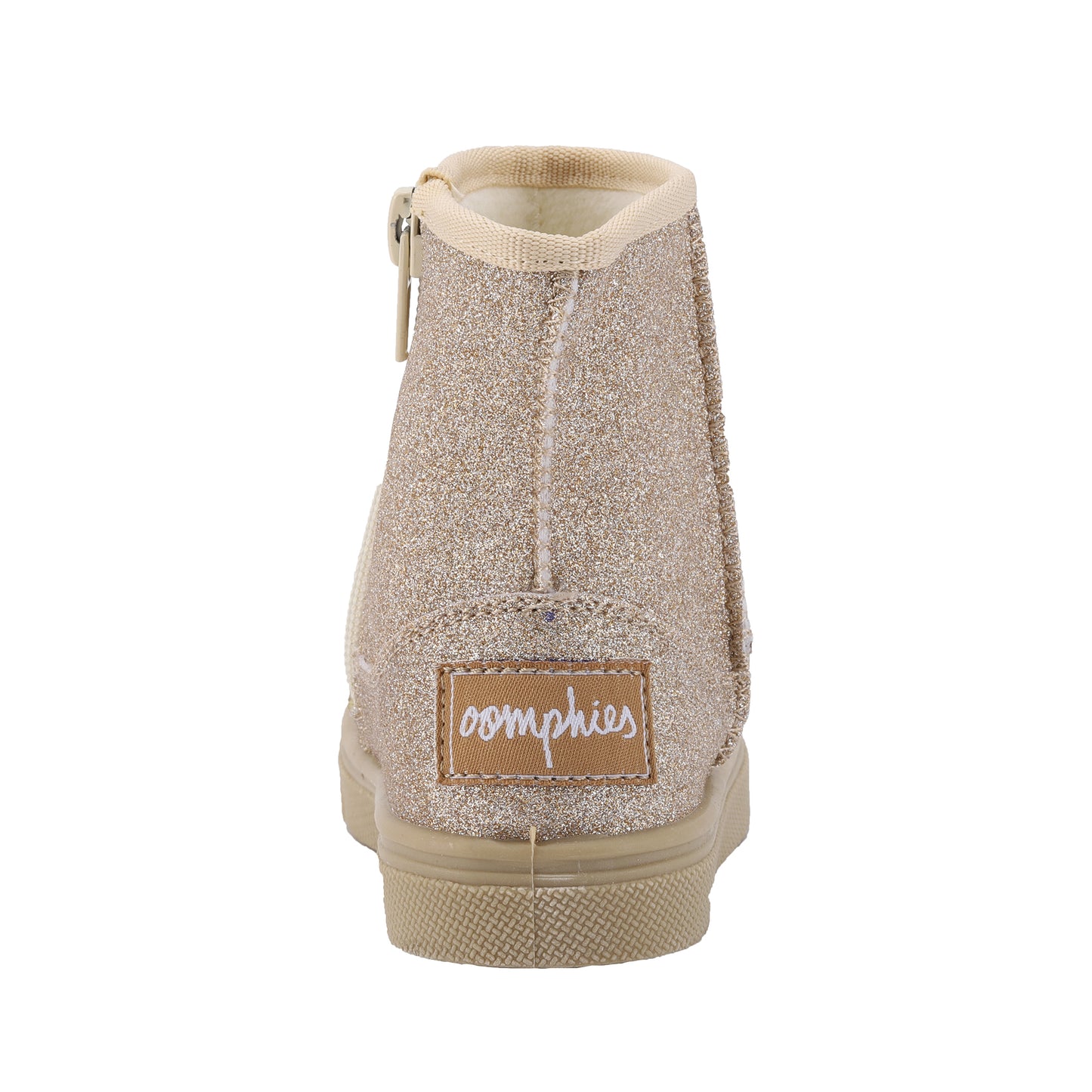 Oomphies Frost Boots - Gold Glitter