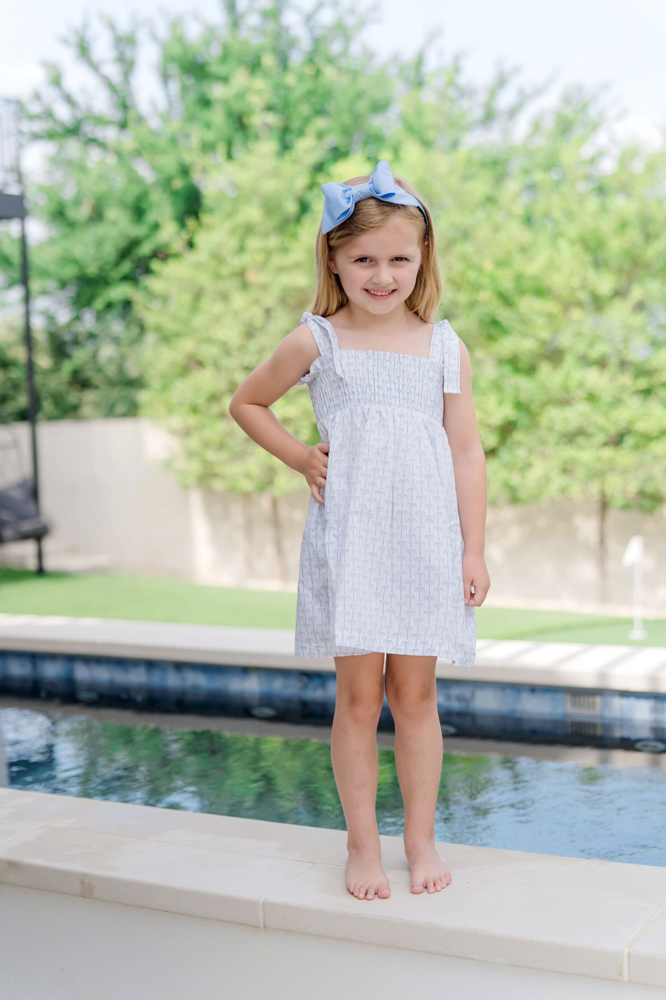 Lila & Hayes Betsy Pacific Palms Dress