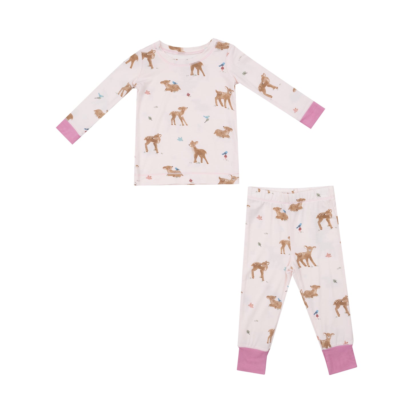 Angel Dear Soft Deer L/S Pajamas