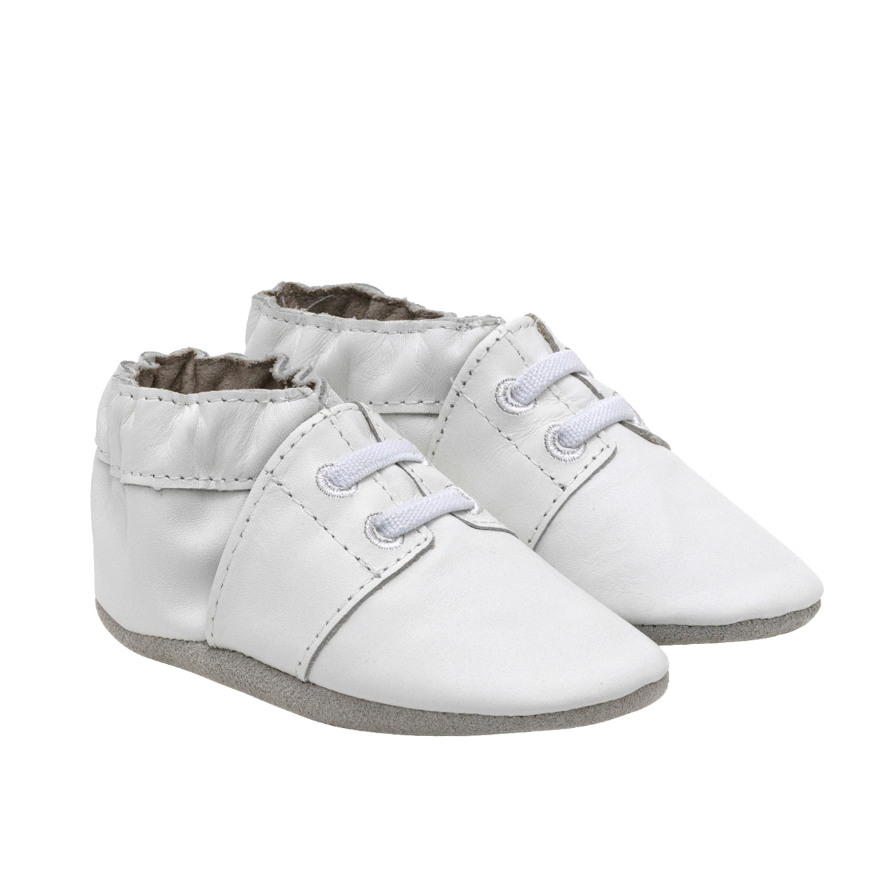 Robeez Special Occasion Soft Soles White