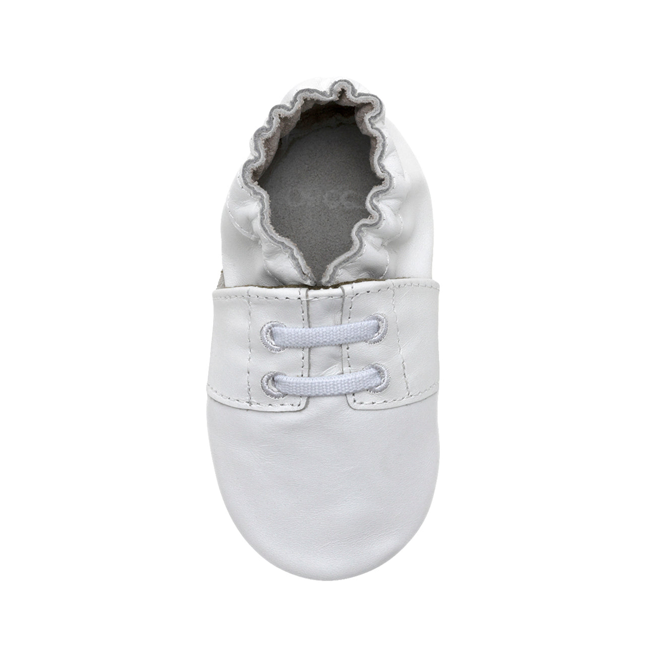 Robeez Special Occasion Soft Soles White