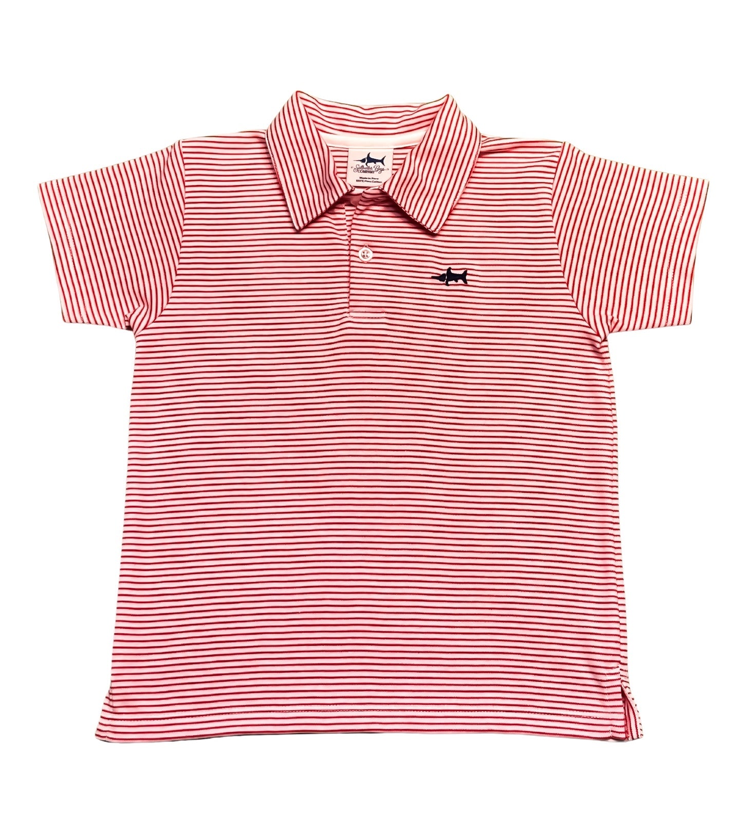 Saltwater Boys Signature SS Polo