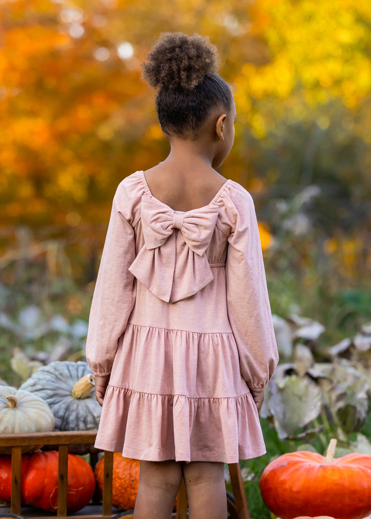 Mabel and Honey Flower Mae Dress