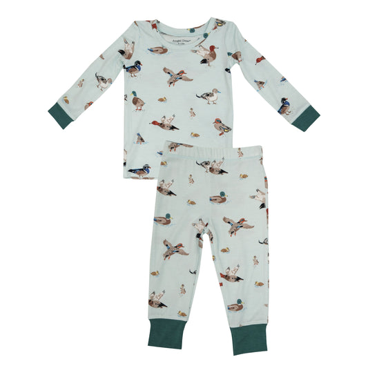Angel Dear Ducks L/S Pajamas