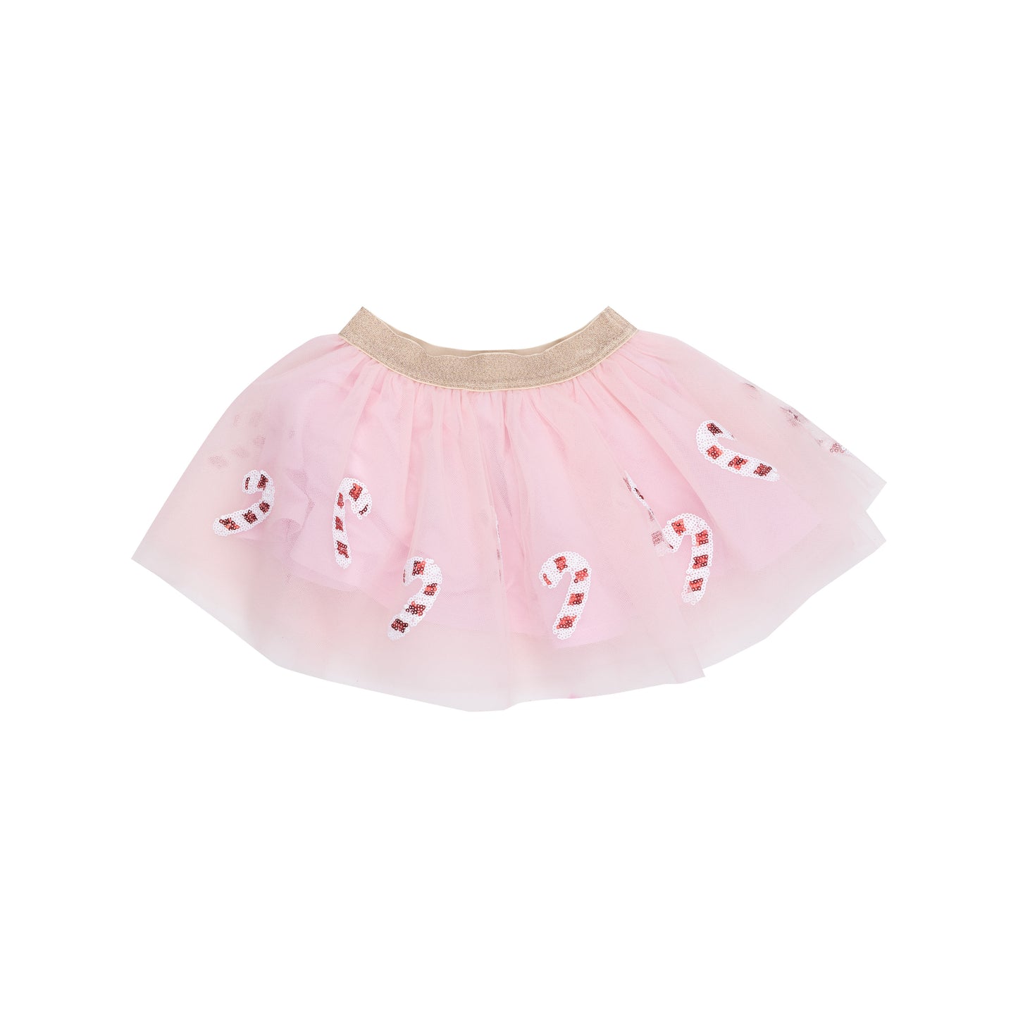 Angel Dear Candy Canes Tutu Skirt