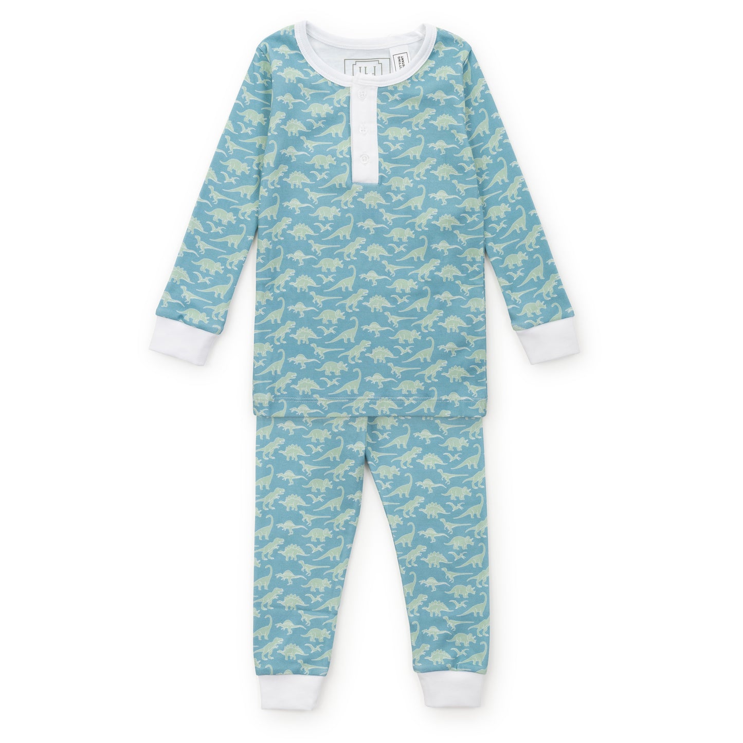 Lila & Hayes Dinosaur Jack PJ Set