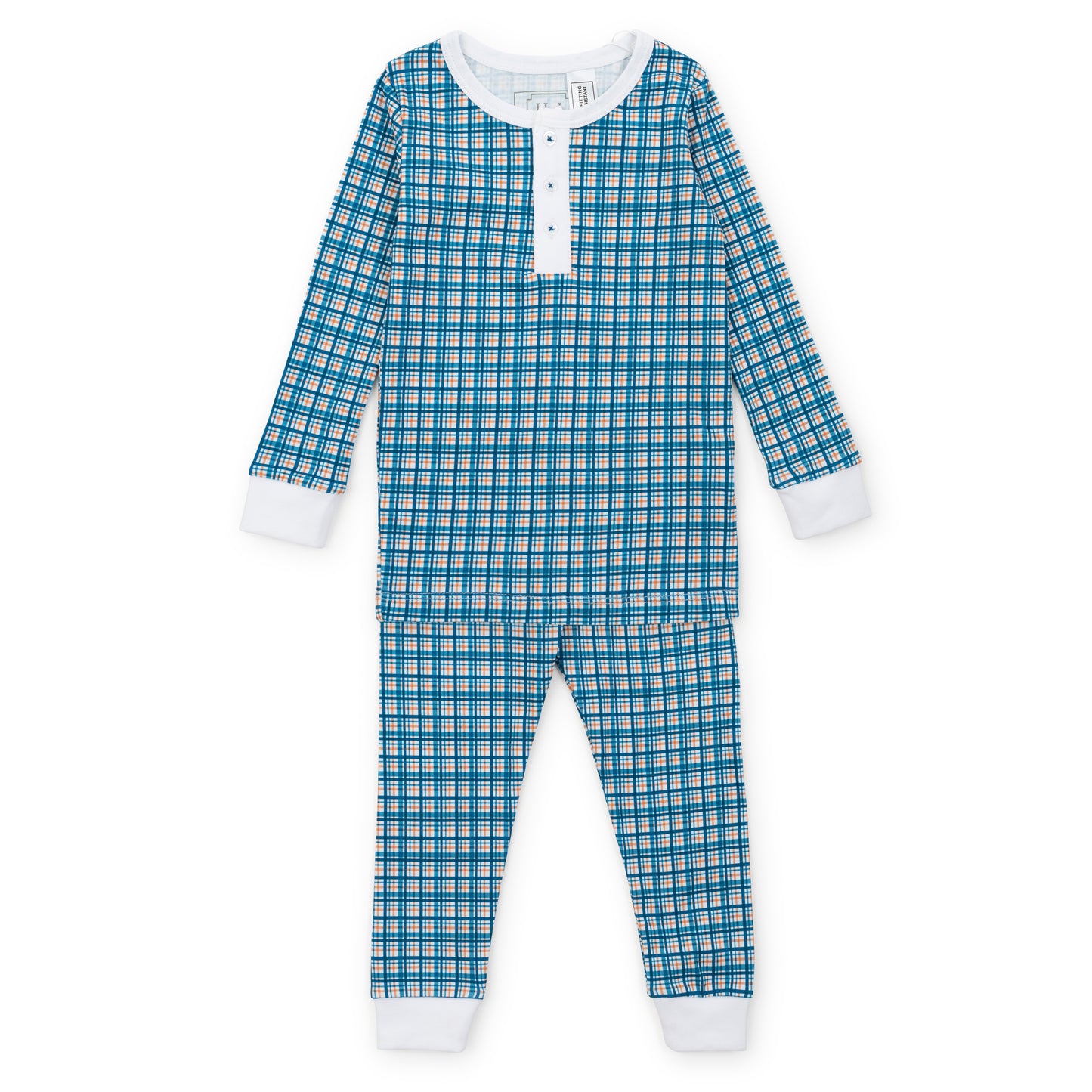 Lila & Hayes Autumn Plaid Jack PJ Set